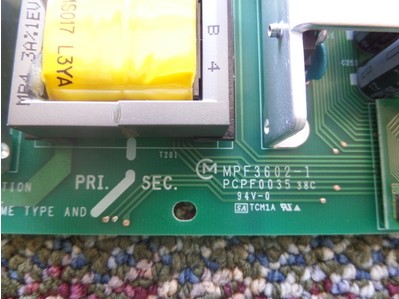 Toshiba 26HL83 32HL83 Netzteil 23122440 getestet